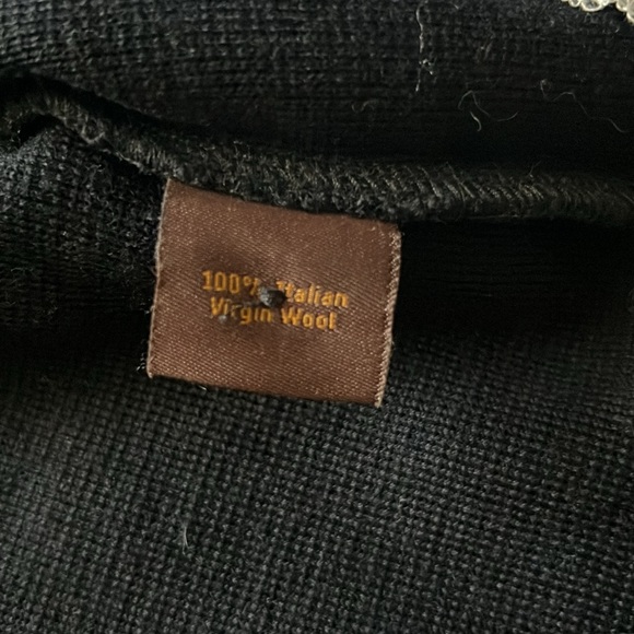 Leon Italy, Italian Designer Toddler Sweater Dark Blue size 2y - Picture 10 of 10